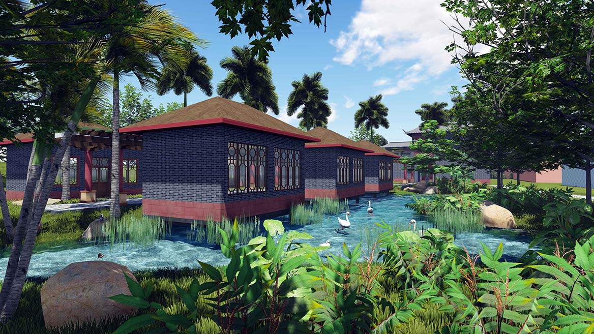 高埗镇芦村特色村庄规划设计4