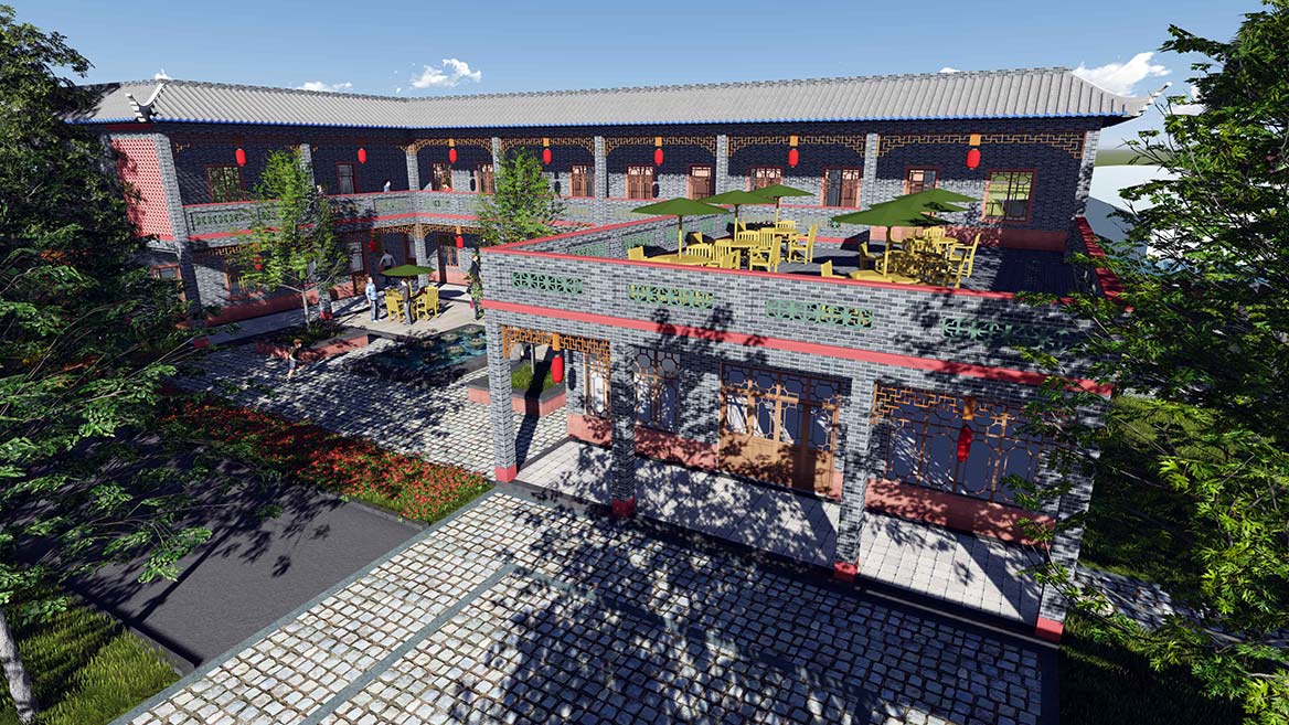 高埗镇芦村特色村庄规划设计7