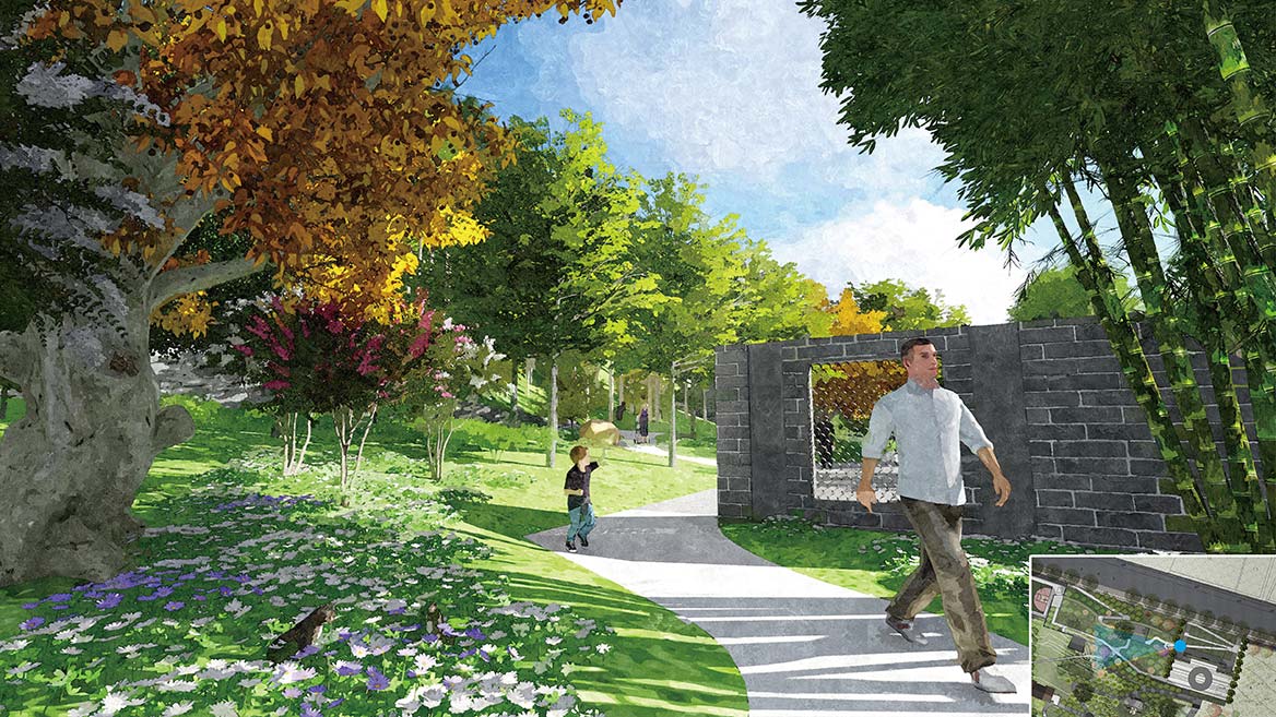 太公岭公园设计图5