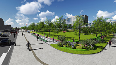 城市园林景观的特点