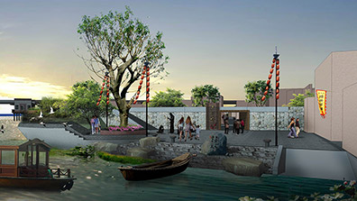 何为园林景观艺术美