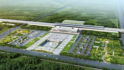 高铁站前广场景观规划设计经验总结