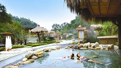 特色温泉小镇规划设计方法