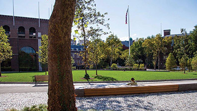 5G时代下高校健康性生态景观建设策略