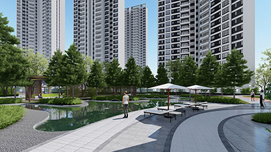 住宅小区园林景观的意义