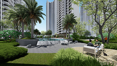 居住区水景设计的基本原则 居住区水景设计的基本原则