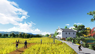 休闲农业生态园景观规划设计原则 休闲农业生态园景观规划设计原则