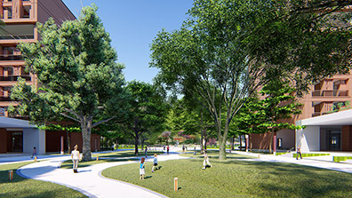 国内外校园景观的发展 国内外校园景观的发展