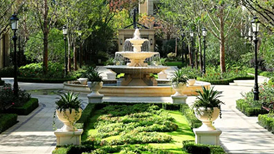 浅谈法式园林景观的设计风格 浅谈法式园林景观的设计风格