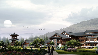 中国古典园林设计思想核心内容