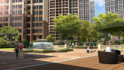 住宅区园林景观设计要点分析