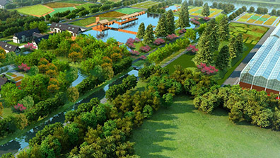 园林景观设计中需要关注的自然色彩