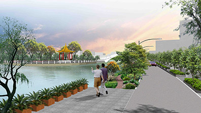 内外兼修，让美丽圩镇更美丽