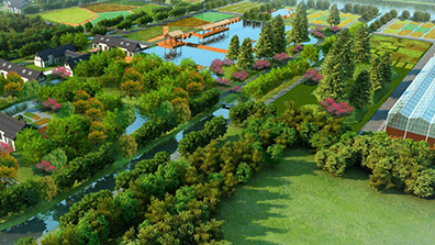 生态规划理念在园林景观设计中的应用要点