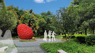 园林景观与地域文化的关系分析