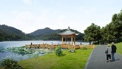 现代园林景观设计的过程中对于色彩方面的注意事项