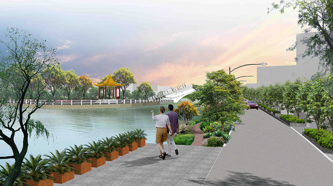 城市更新背景下的园林景观设计策略