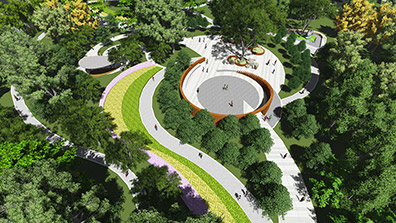 生态理念的园林设计原则