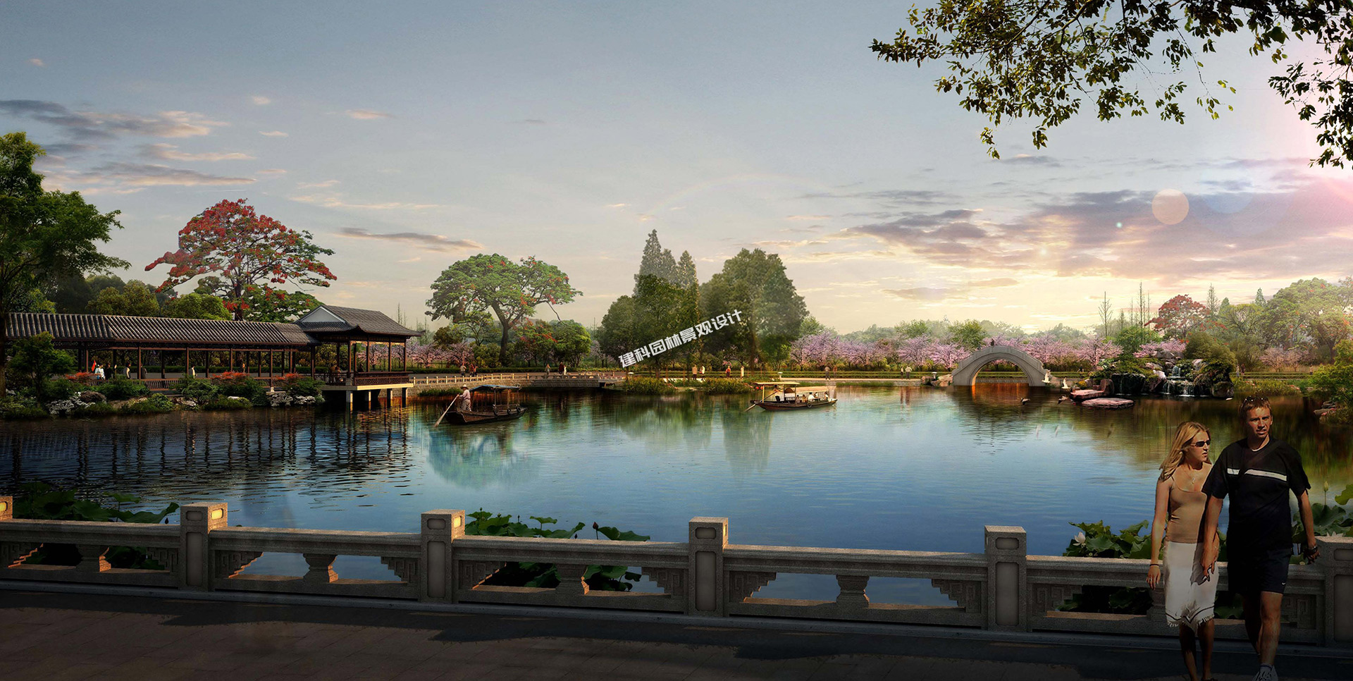 城市生态公园景观规划设计关键要素