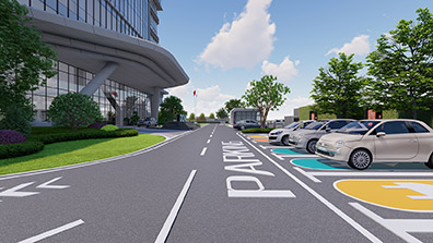 工厂企业景观规划设计的要求