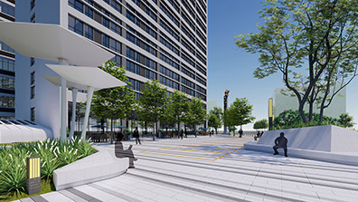 科技园景观设计要兼具创新和美观