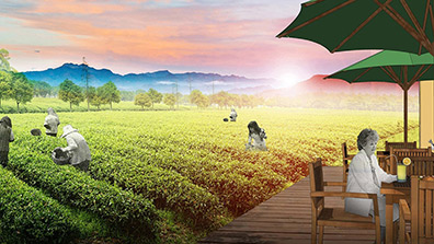 农业园区休闲景观设计的特点