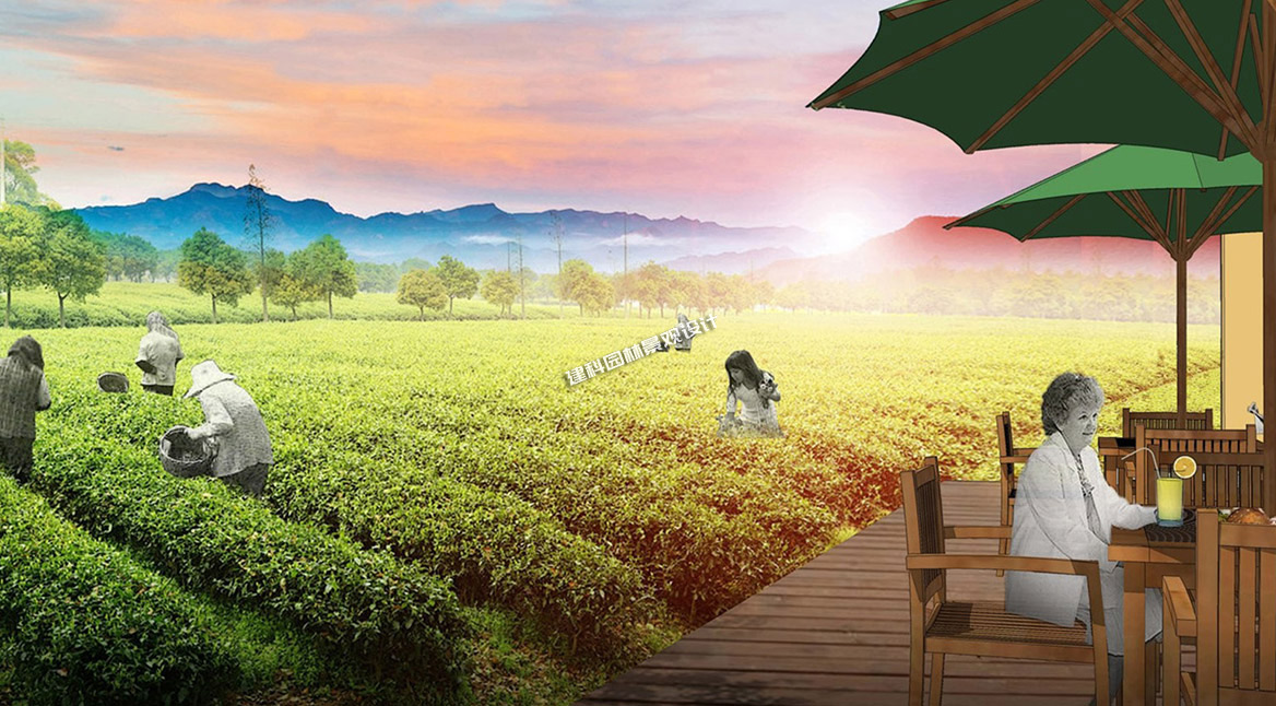 农业园区休闲景观设计的特点