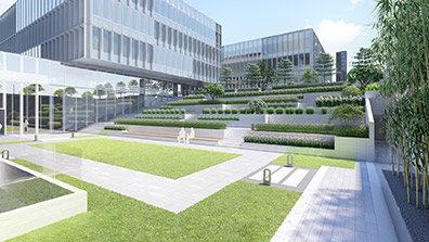 如何打造创新的生态产业园景观环境