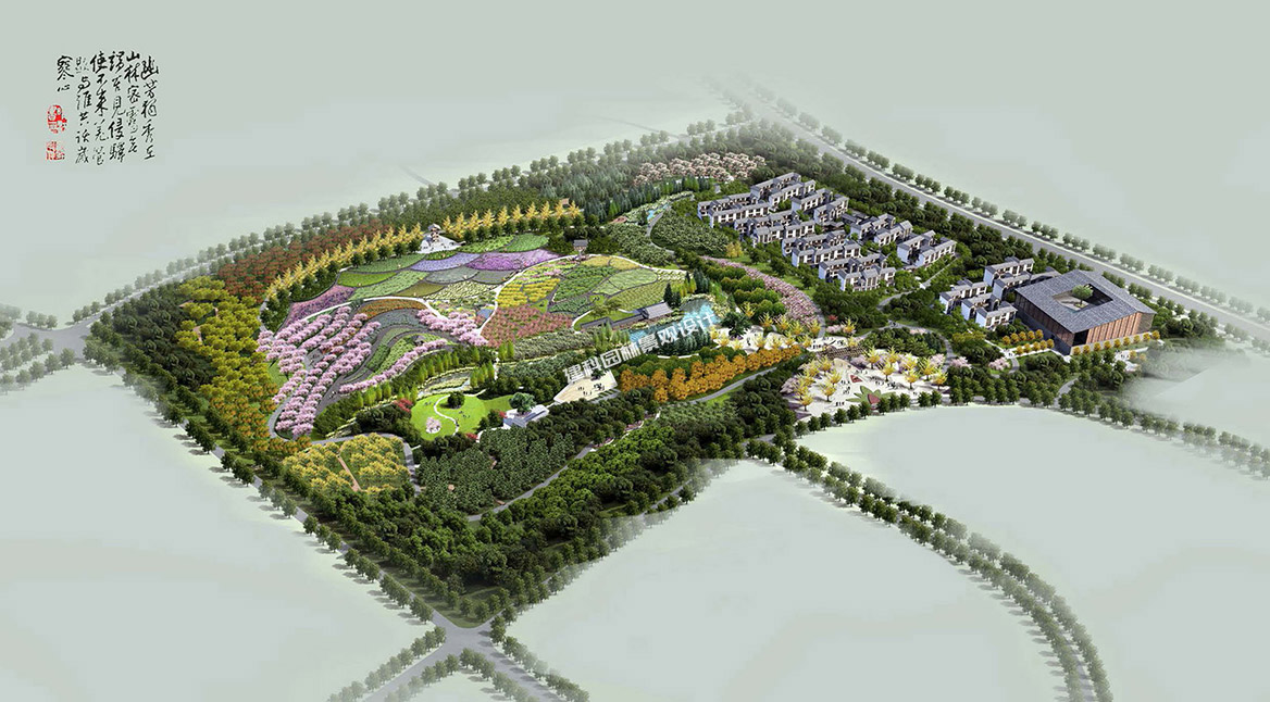 园林景观规划设计的过程中要注意什么呢