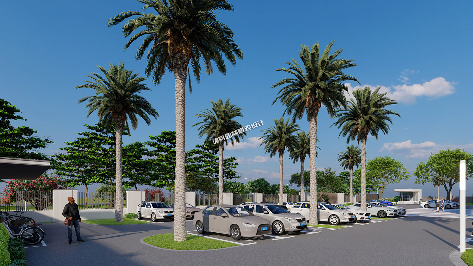 工业园区景观设计要求