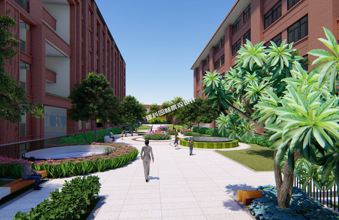 校园景观设计的几点经验总结