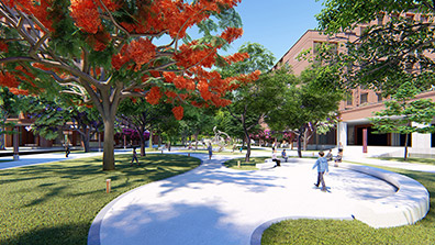 校园景观设计愿景