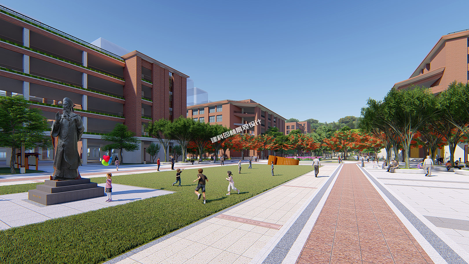 浅谈地域文化在校园景观建设中的传承与发展