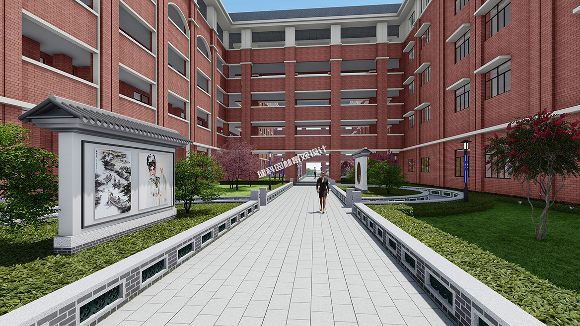 校园景观营造中的文化与艺术元素应用策略2