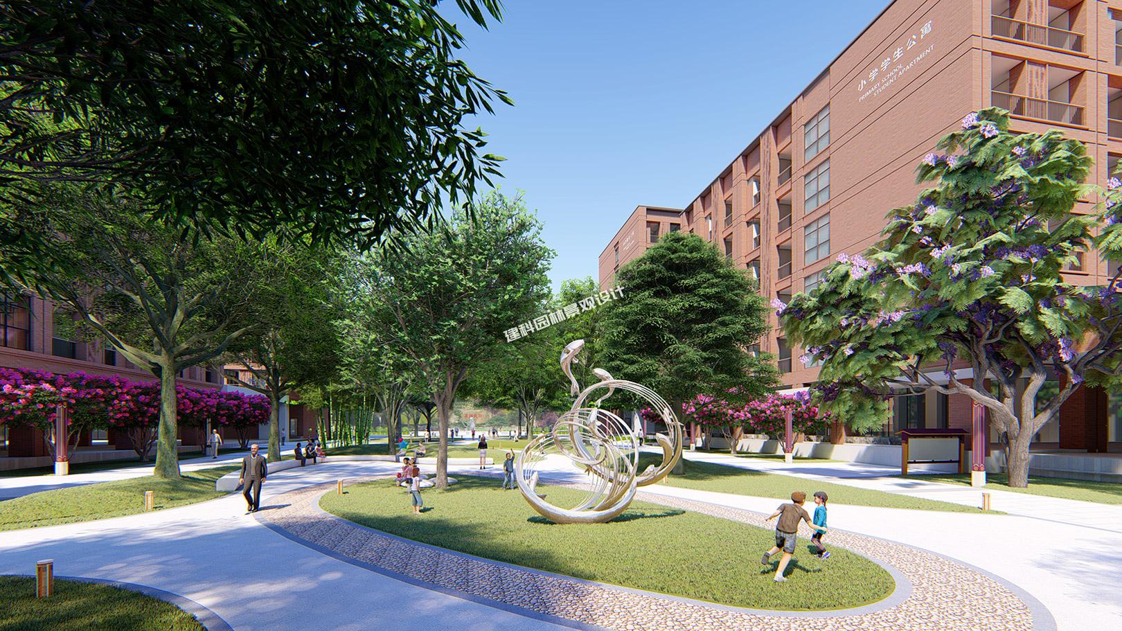 文化与艺术元素在校园景观营造中的重要性