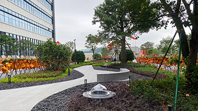 工厂厂区景观设计原则总结