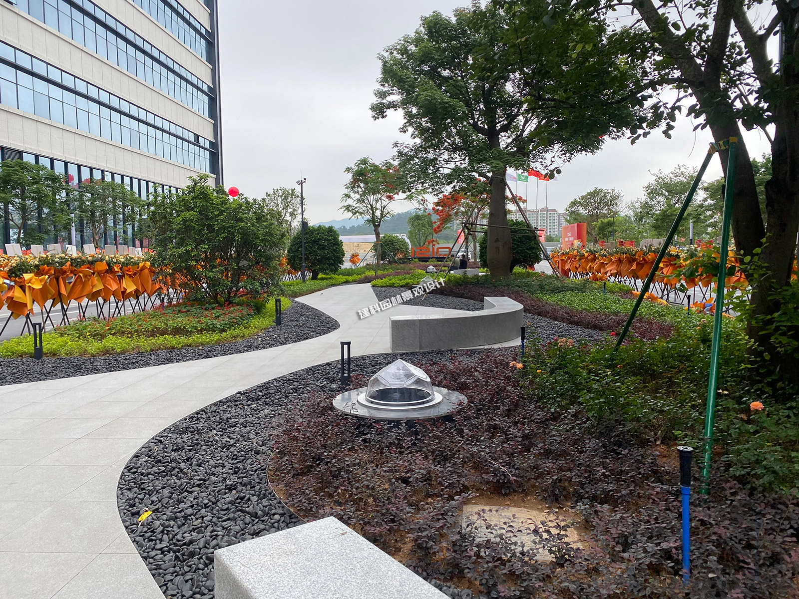 工厂厂区景观设计原则总结