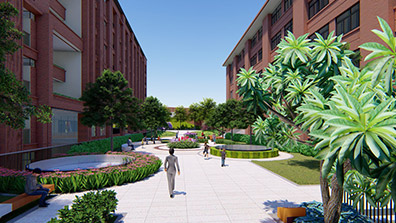 校园景观绿化设计的要点