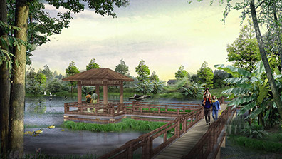 城市湿地生态系统建造的意义