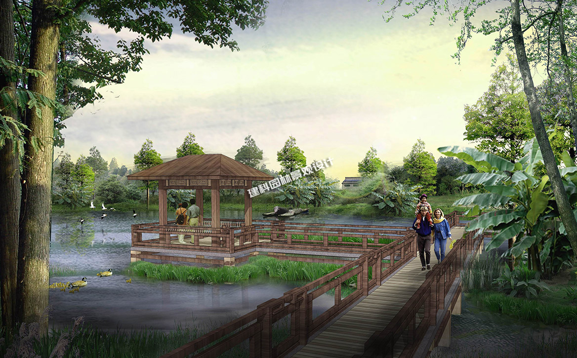 城市湿地生态系统建造的意义