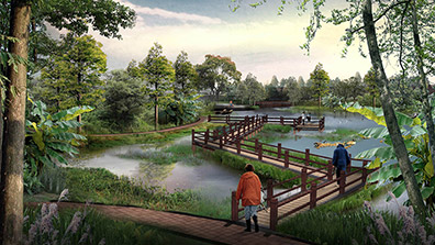 浅谈湿地公园的保护规划