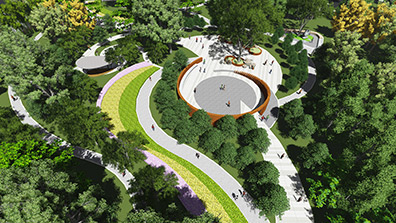 海绵城市理念在园林景观设计工作中的应用