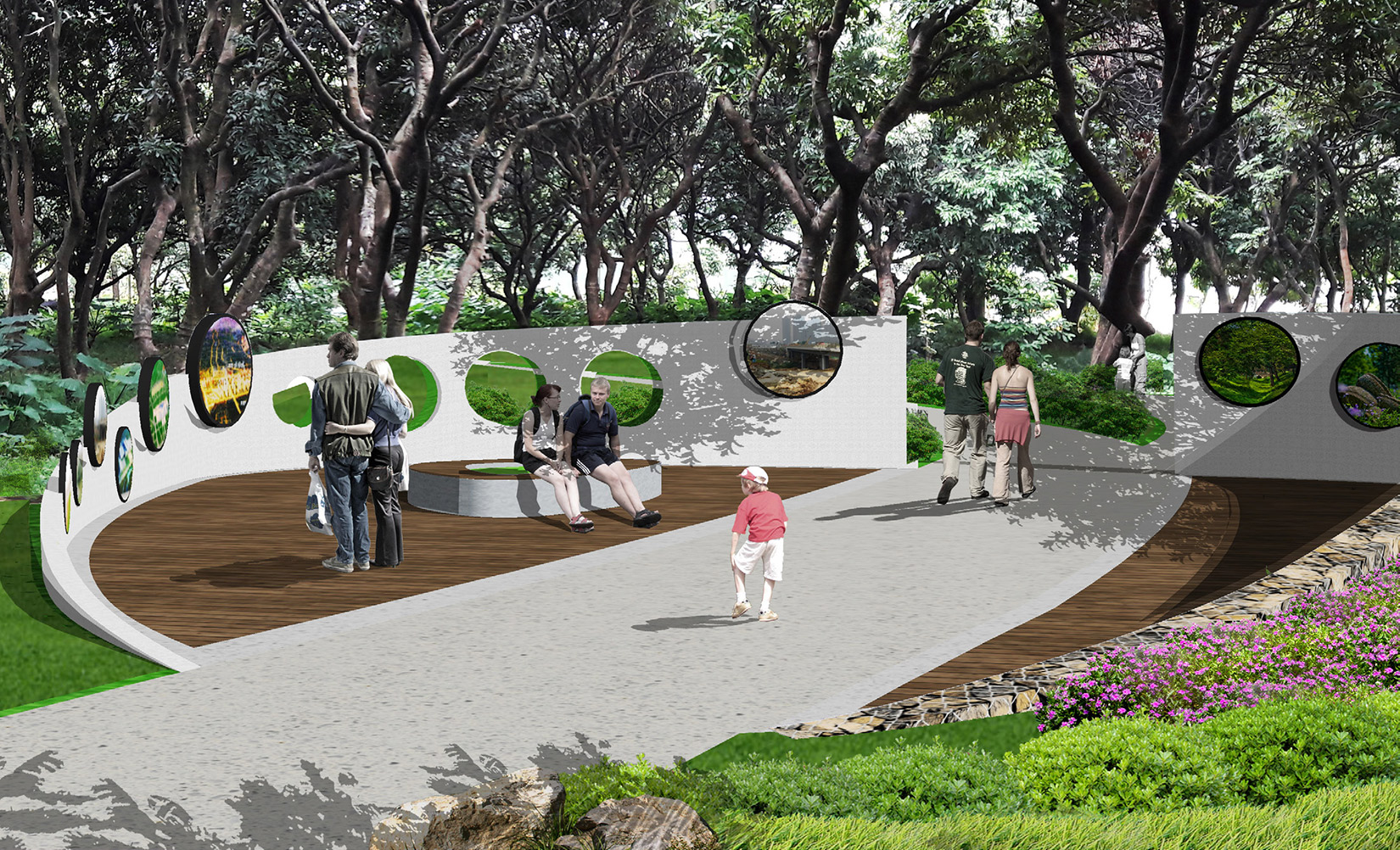 城市景观设计中生态景观设计的影响因素分析