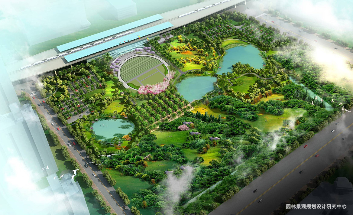 园林景观设计提升措施及空间营造