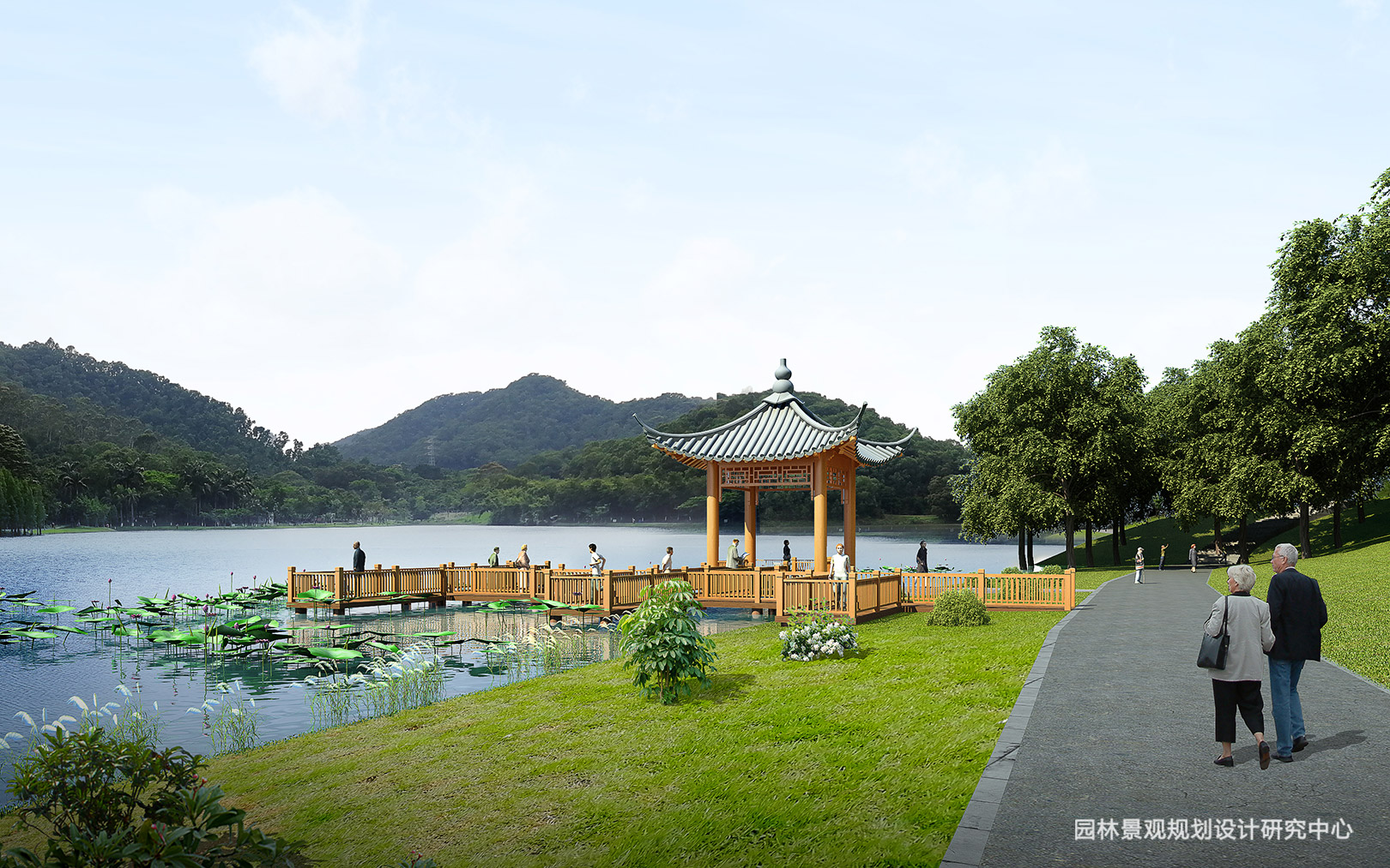 公园空间景观设计的基本原则