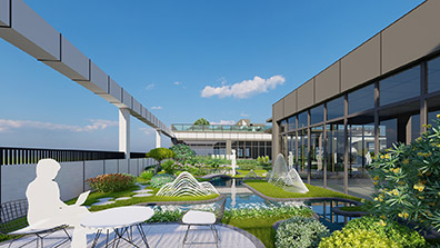 浅谈绿色建筑技术与园林景观的融合