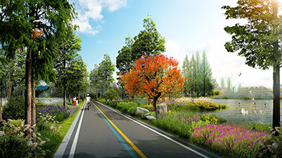 湿地公园景观的地域性特色研究