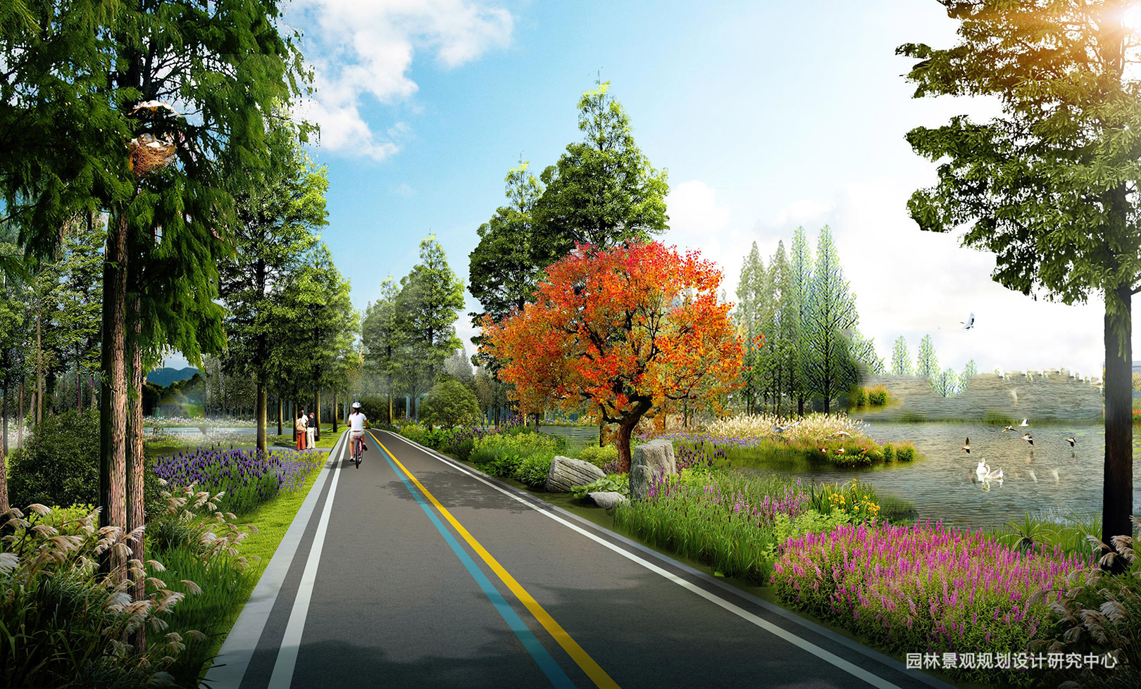 “上字岭”一河两岸建设