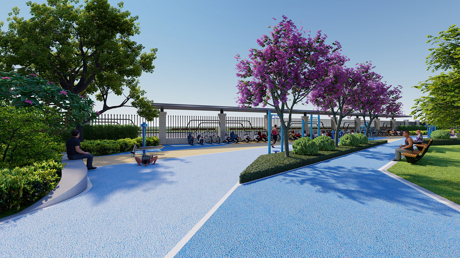 厂区景观设计理念2