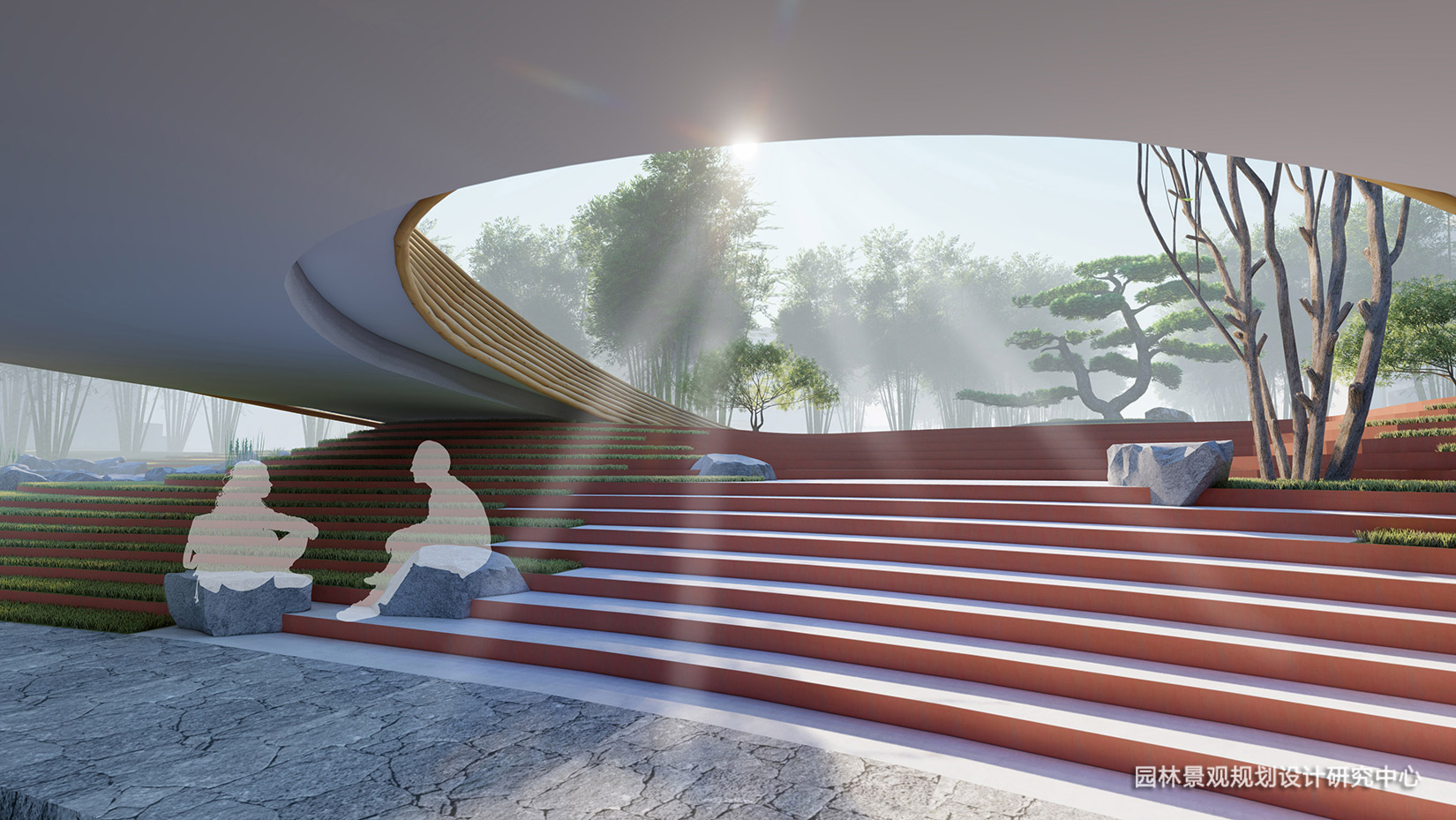 空间艺术布局在园林景观设计中的实际价值